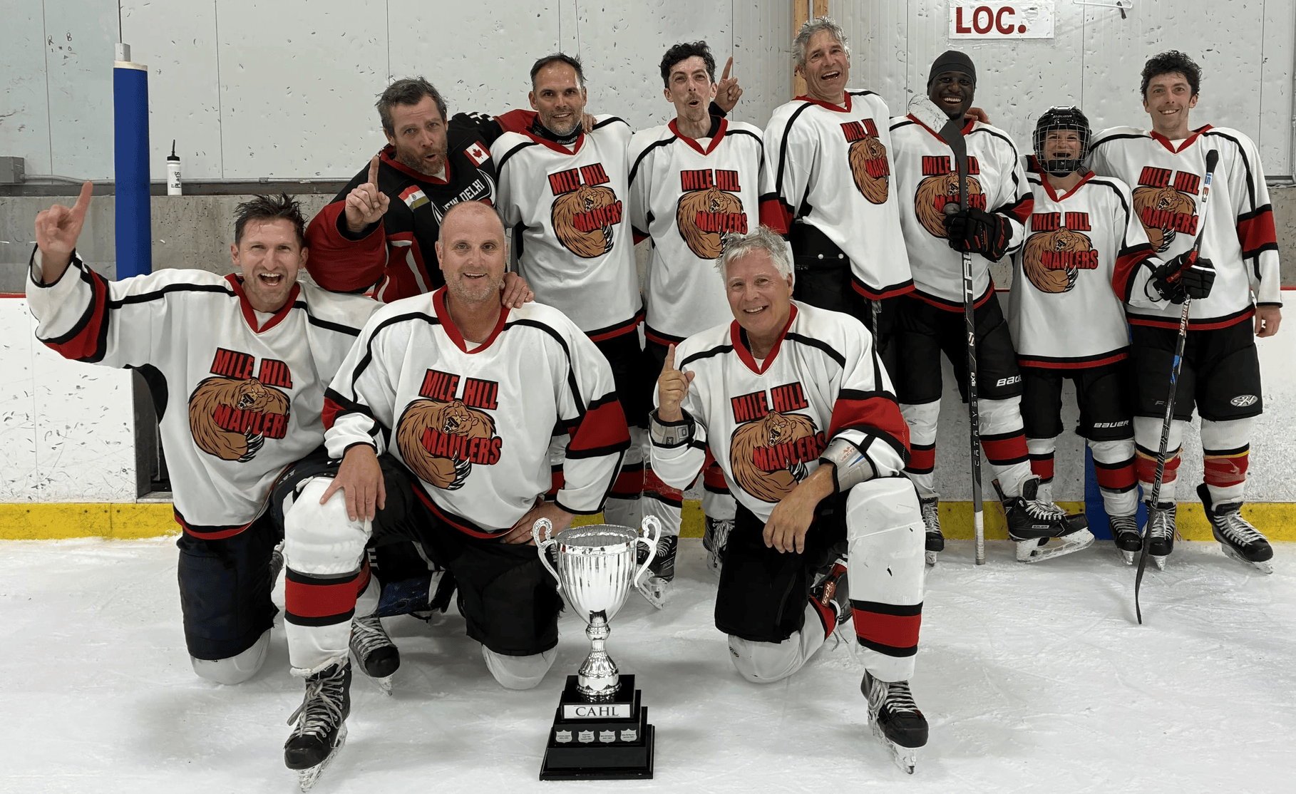 2025 CAHL Summer Champions