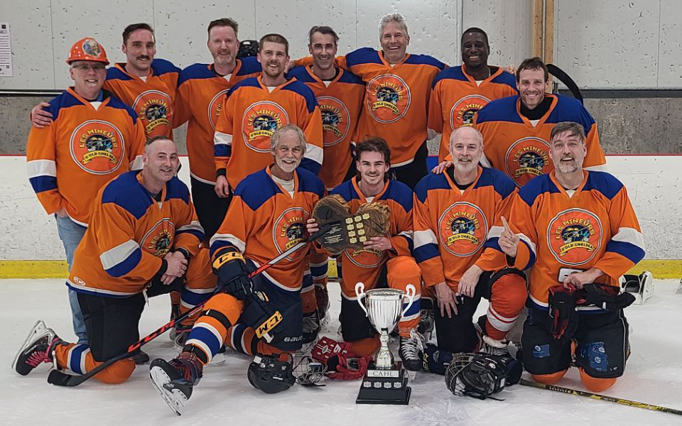2025-26 CAHL Winter Champions